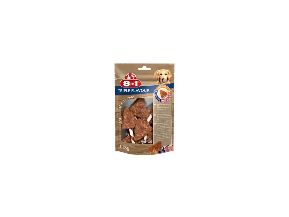 Pochoutka 8in1 Triple Flavour Wings (6ks) Direct Verzonden