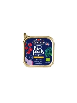 Premium Butcher‘s Dog Bio Foods s kuřecím vanička 150g