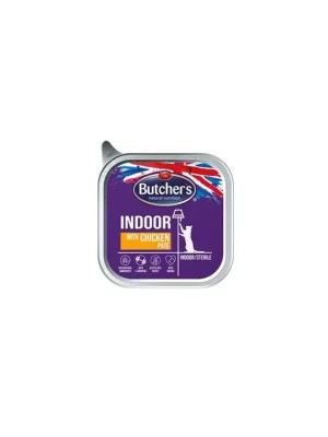 Butcher‘s Cat Pro Series Indoor kuřecí vanička 100g Aanbieding