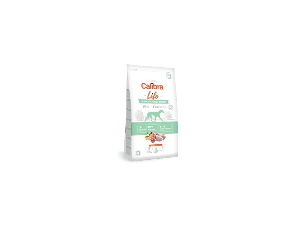 Aanbieding Calibra Dog Life Junior Large Breed Chicken 2,5kg