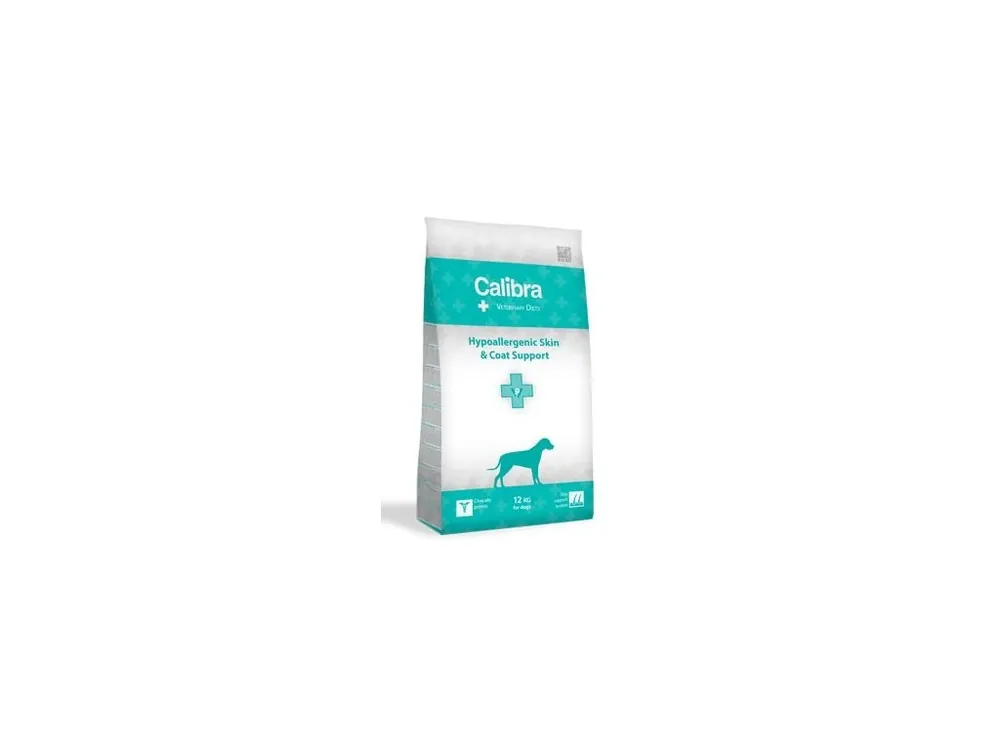 Veilige Betaling Calibra VD Dog Hypoallergenic Skin&Coat Supp.12kg