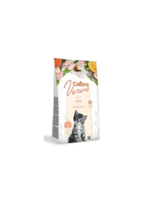 Calibra Cat Verve GF Kitten Chicken&Turkey 750g Gecertificeerd