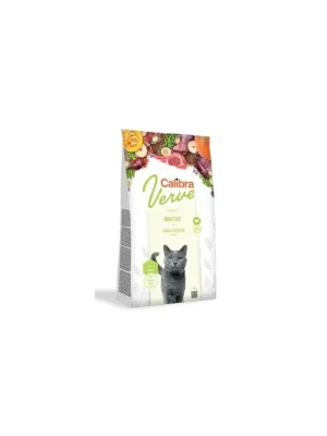 Laatste Kans Calibra Cat Verve GF Adult Lamb&Venison 8+ 750g