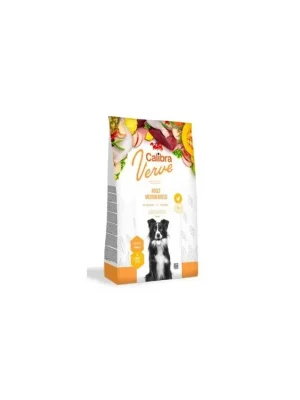 Gratis Retour Calibra Dog Verve GF Adult Medium Chicken&Duck 2kg