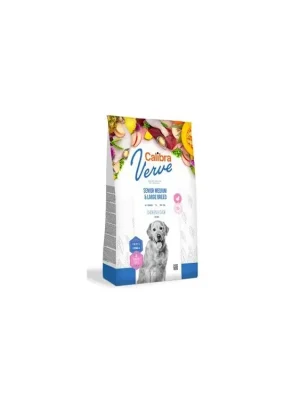 Aanbieding Calibra Dog Verve GF Senior M&L Chicken&Duck 2kg