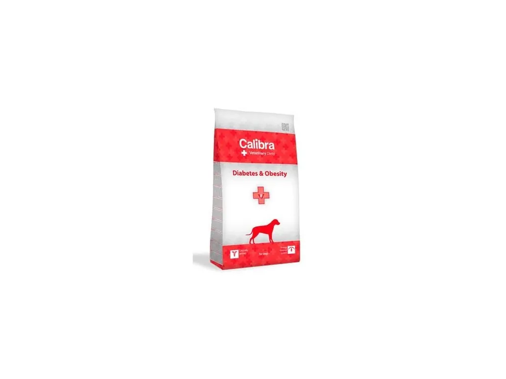 Hete Deal Calibra VD Dog Diabetes&Obesity 12kg