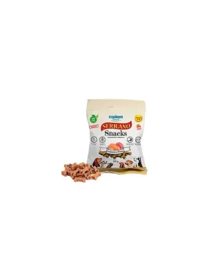 Serrano Snack for Dog-Salmon&Tuna 100g Populair