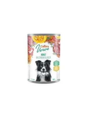 Calibra Dog Verve konz.GF Adult Wild Boar&Beef 400g Dagaanbieding