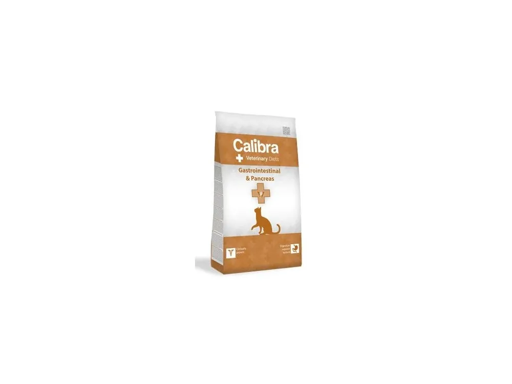 Laatste Versie Calibra VD Cat Gastrointestinal & Pancreas 2kg
