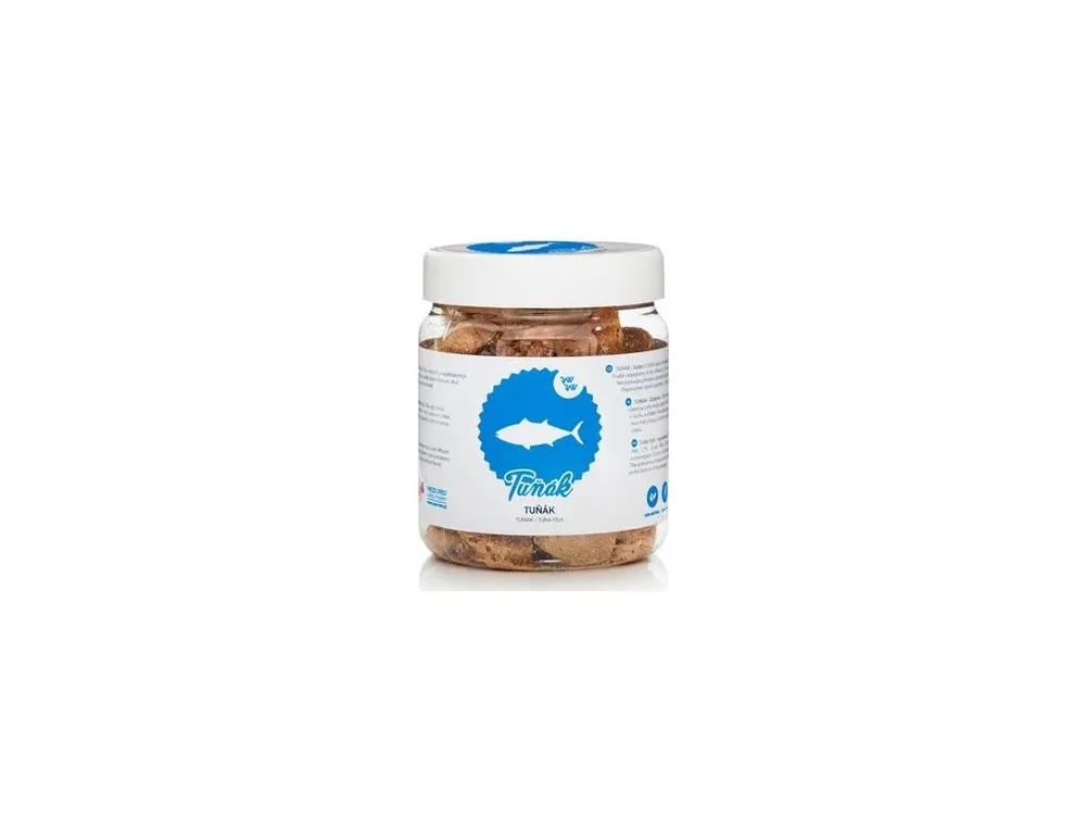 Betrouwbaar Raw Raw pochoutka mrazem sušené maso z Tuňáka 70g