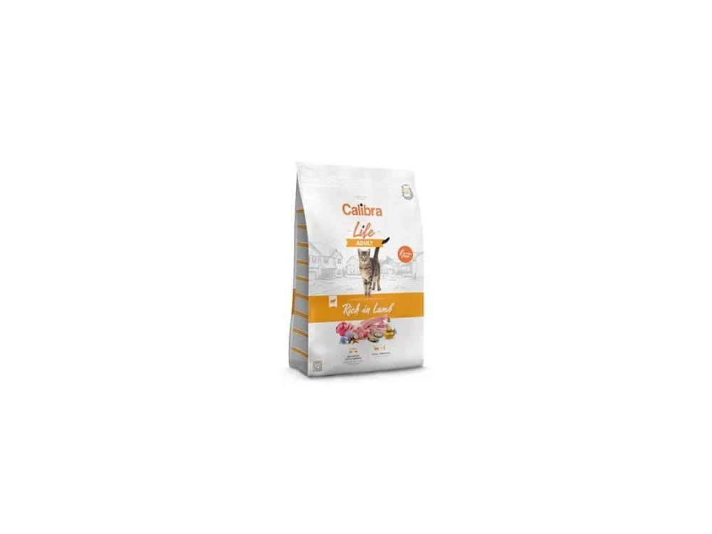 Bestseller Calibra Cat Life Adult Lamb 6kg
