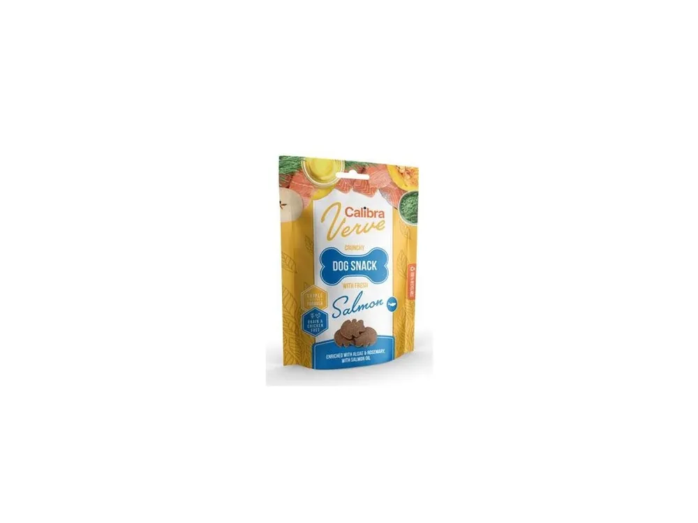 Calibra Dog Verve Crunchy Snack Fresh Salmon 150g Bestseller