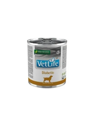 Direct Beschikbaar Vet Life Natural DOG konz. Diabetic 300g