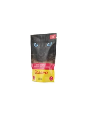 Gratis Retour Josera Cat Super Premium Filet kaps. chick.& beef 70g
