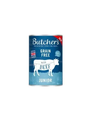 Bestseller Butcher‘s Dog Original Junior hovězí v želé konz. 400g