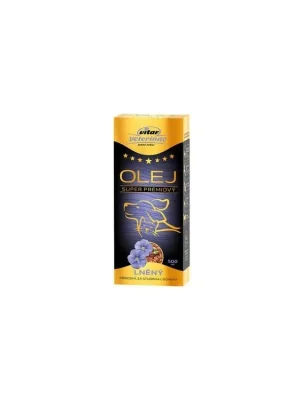 VITAR Veterinae Lněný olej 500ml Goedkoop