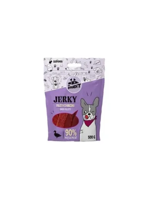 VetExpert Mr.Bandit pochoutka JERKY kachní filety 80g Bestel Nu
