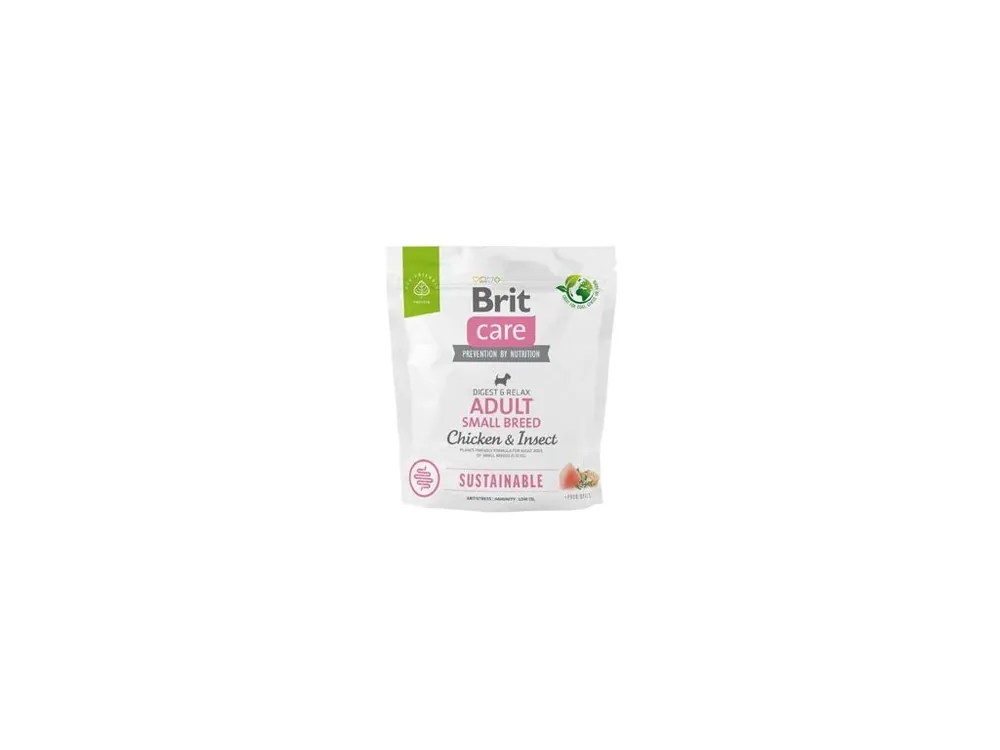 Speciale Aanbieding Brit Care Dog Sustainable Adult Small Breed 1kg