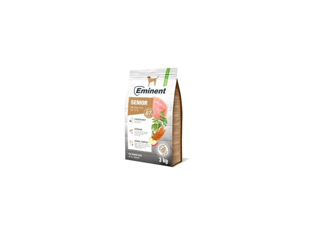 Favoriet Eminent Dog Senior Light 3kg