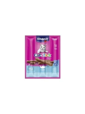 Exclusieve Aanbieding Vitakraft Cat pochoutka Stick mini Salmon 3x6g