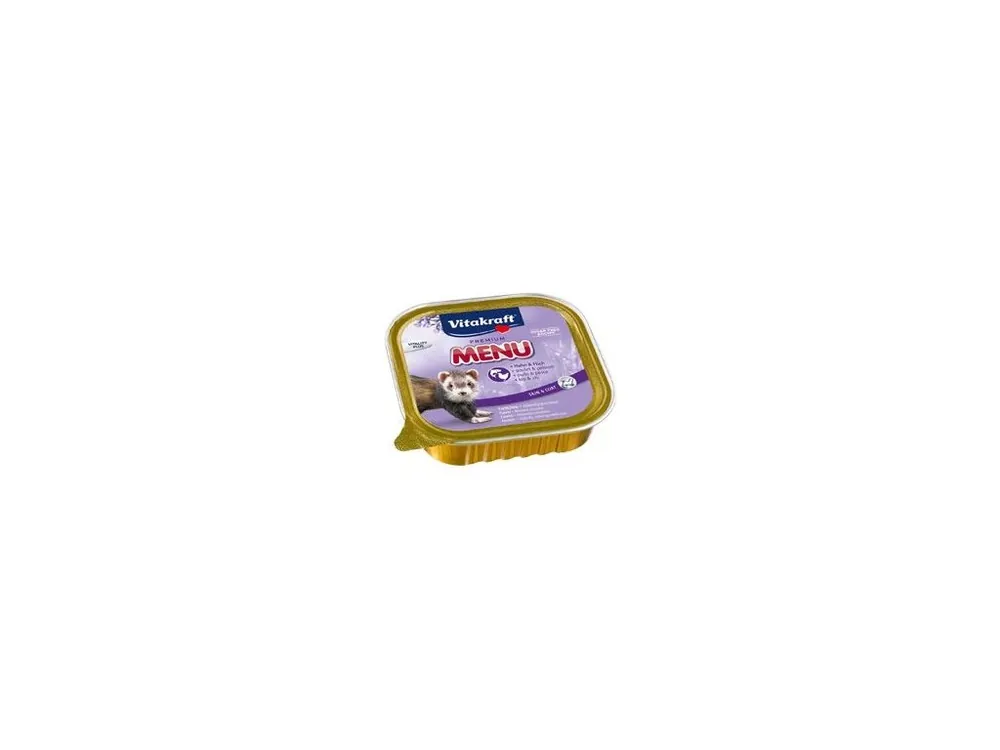 Aanbieding Vitakraft Fretka Premium Menu paštika 100g