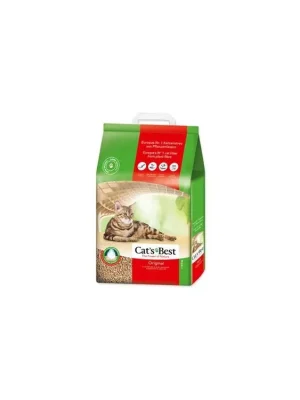 Podestýlka Cats Best Original Kočkolit 20l Korting
