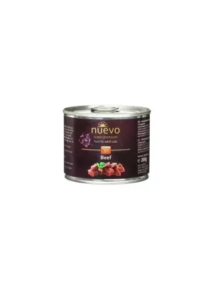Snelle Levering Nuevo kočka adult Hovězí konz. 200g