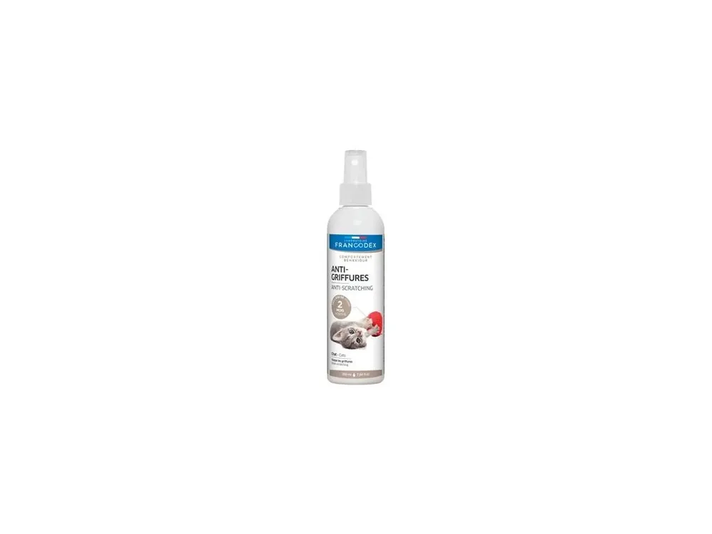 Finale Uitverkoop Francodex Sprej proti škrábání kočka, kotě 200ml