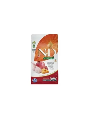Alleen Vandaag N&D Pumpkin CAT Quail & Pomegranate 300g