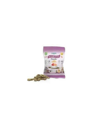 Serrano Snack for Cat-Salmon&Tuna-AntiHairball 50g Bestel Nu
