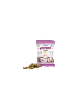 Serrano Snack for Cat-Chicken-AntiHairball 50g Merkproduct