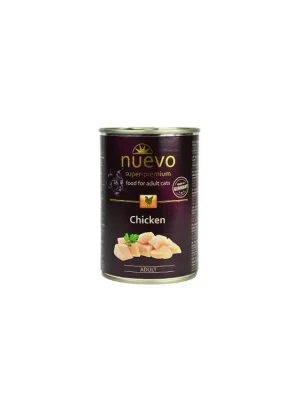 Nuevo kočka adult Kuře konz. 400g Tijdelijk Beschikbaar