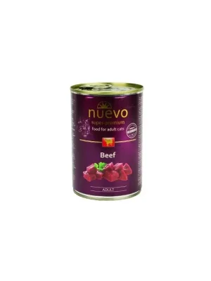 Nuevo kočka adult Hovězí konz. 400g Koopje