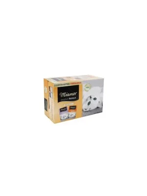 Rechtstreeks Van De Fabrikant Miamor Cat Ragout Junior Multipack v želé 2x6x100g