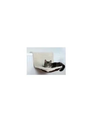 Pelech závěsný na topení semiš 45x26x31cm béžová TR Express Levering
