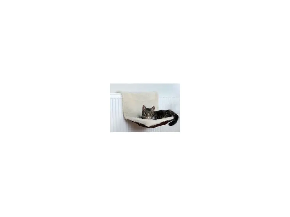 Pelech závěsný na topení semiš 45x26x31cm béžová TR Express Levering