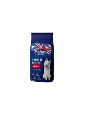 Butcher‘s Dog Natural&Healthy Dry s hovězím masem 3kg Dagaanbieding