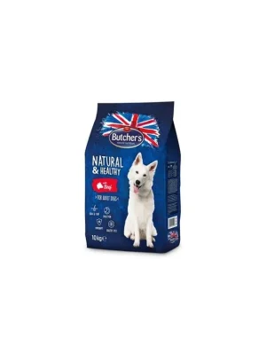 Beperkt Aanbod Butcher‘s Dog Natural&Healthy Dry s hovězím masem 10kg