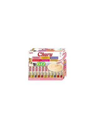 Churu Cat BOX Tuna Variety 60x14g Aanbieding