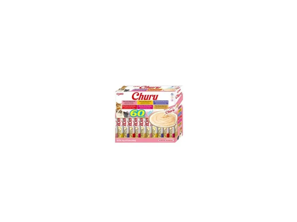 Churu Cat BOX Tuna Variety 60x14g Aanbieding