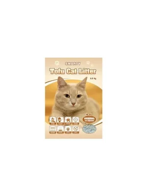 Veilige Betaling Podestýlka Smarty Tofu Cat Litter-Original 2,8kg/6l