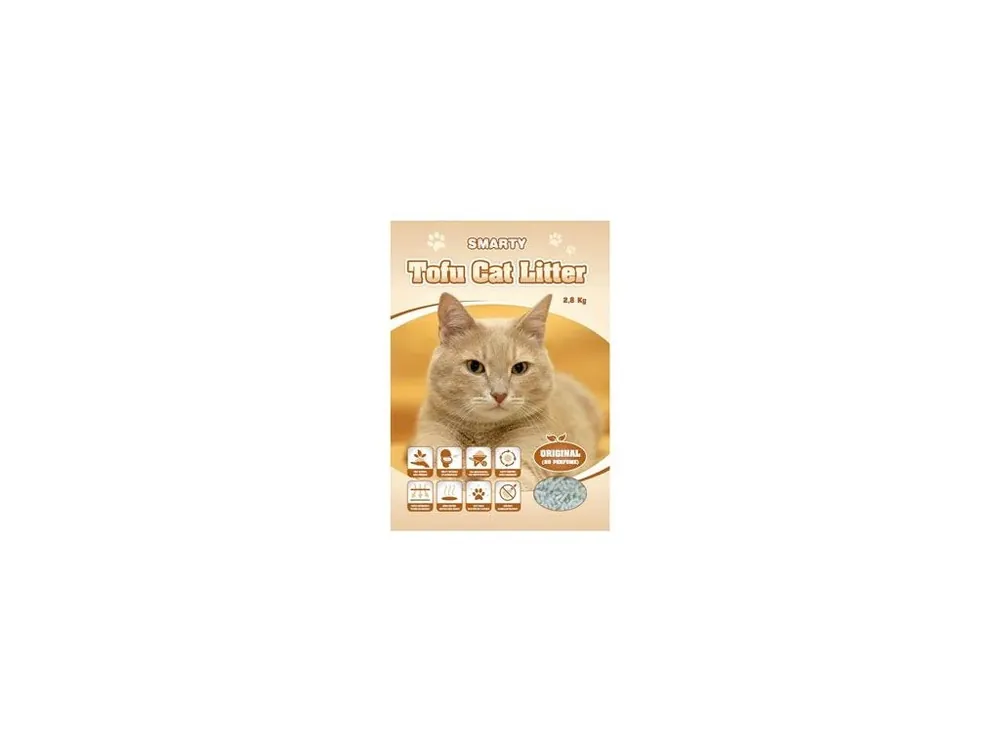 Veilige Betaling Podestýlka Smarty Tofu Cat Litter-Original 2,8kg/6l