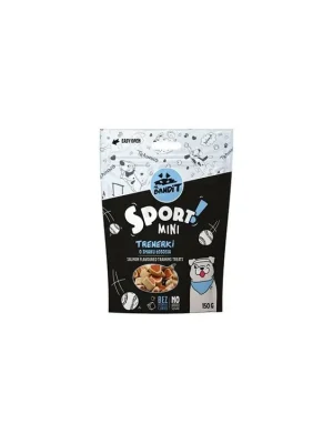 Koopje VetExpert Mr.Bandit pochoutka SPORT MINI losos 150g