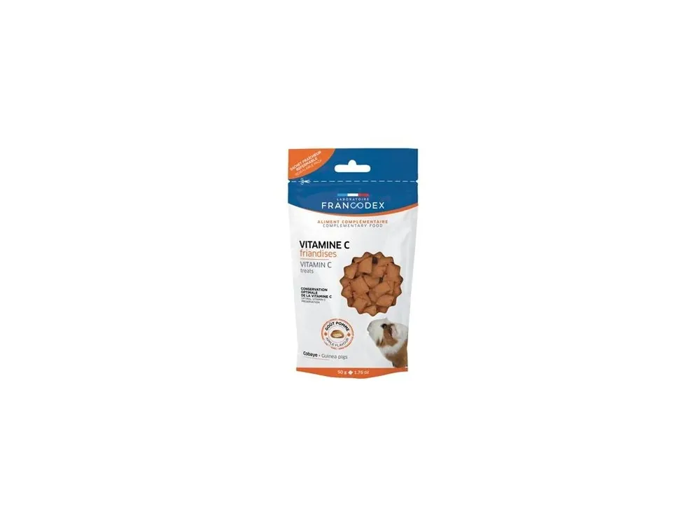 Premium Francodex Pochoutka Vitamin C morče 50g