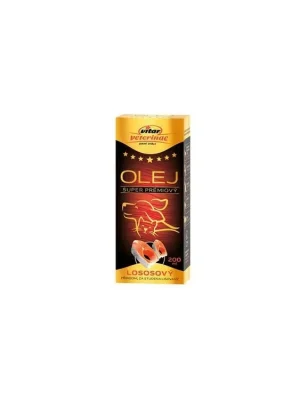 Populair VITAR Veterinae Lososový olej 200ml