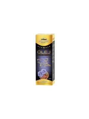 VITAR Veterinae Lněný olej 1000ml Populair