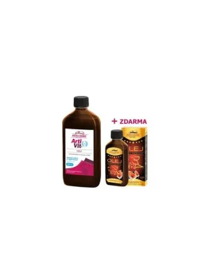Direct Beschikbaar VITAR ArtiVit Sirup 500ml+losos.olej 200ml