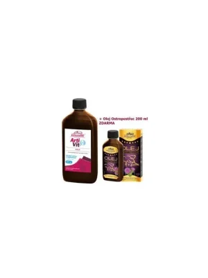 VITAR ArtiVit Sirup 500ml+ostrop.olej 200ml Koop Online