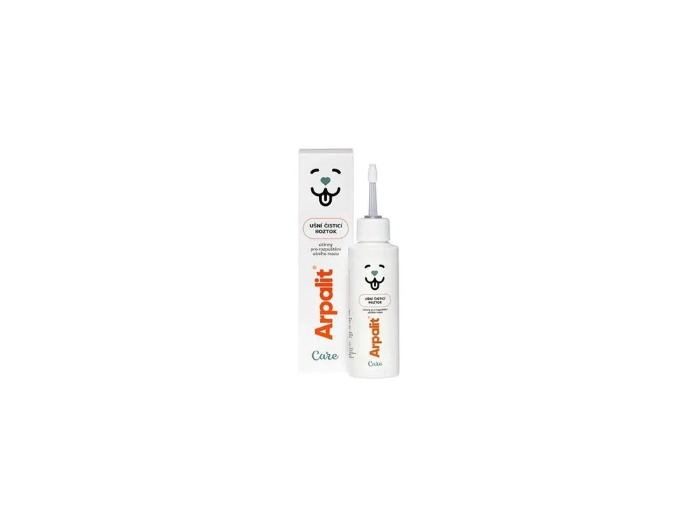 Dagaanbieding Arpalit Care Ušní čisticí roztok 100ml