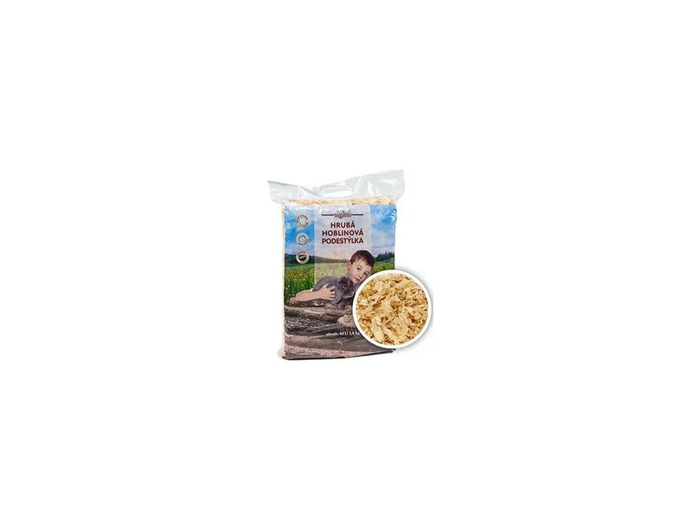 Hobliny hrubá podestýlka LIMARA 40l/1,6kg Nu Kopen